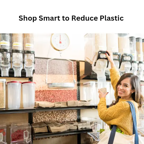 Shop Smart to Reduce Plastic